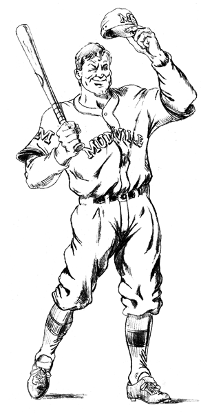 Vintage Baseball: Pencil 
