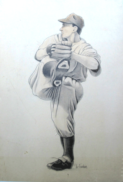 Vintage Baseball: Pencil 